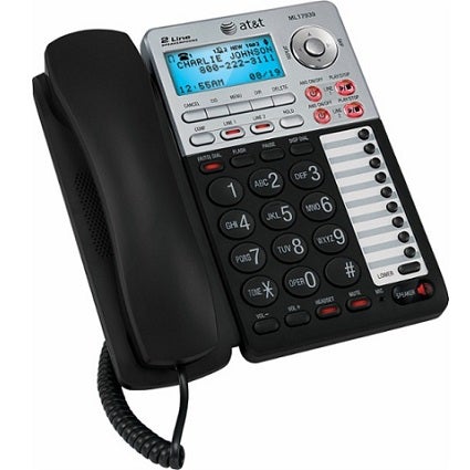 AT&T ML17939 2-Line Corded Deskphone