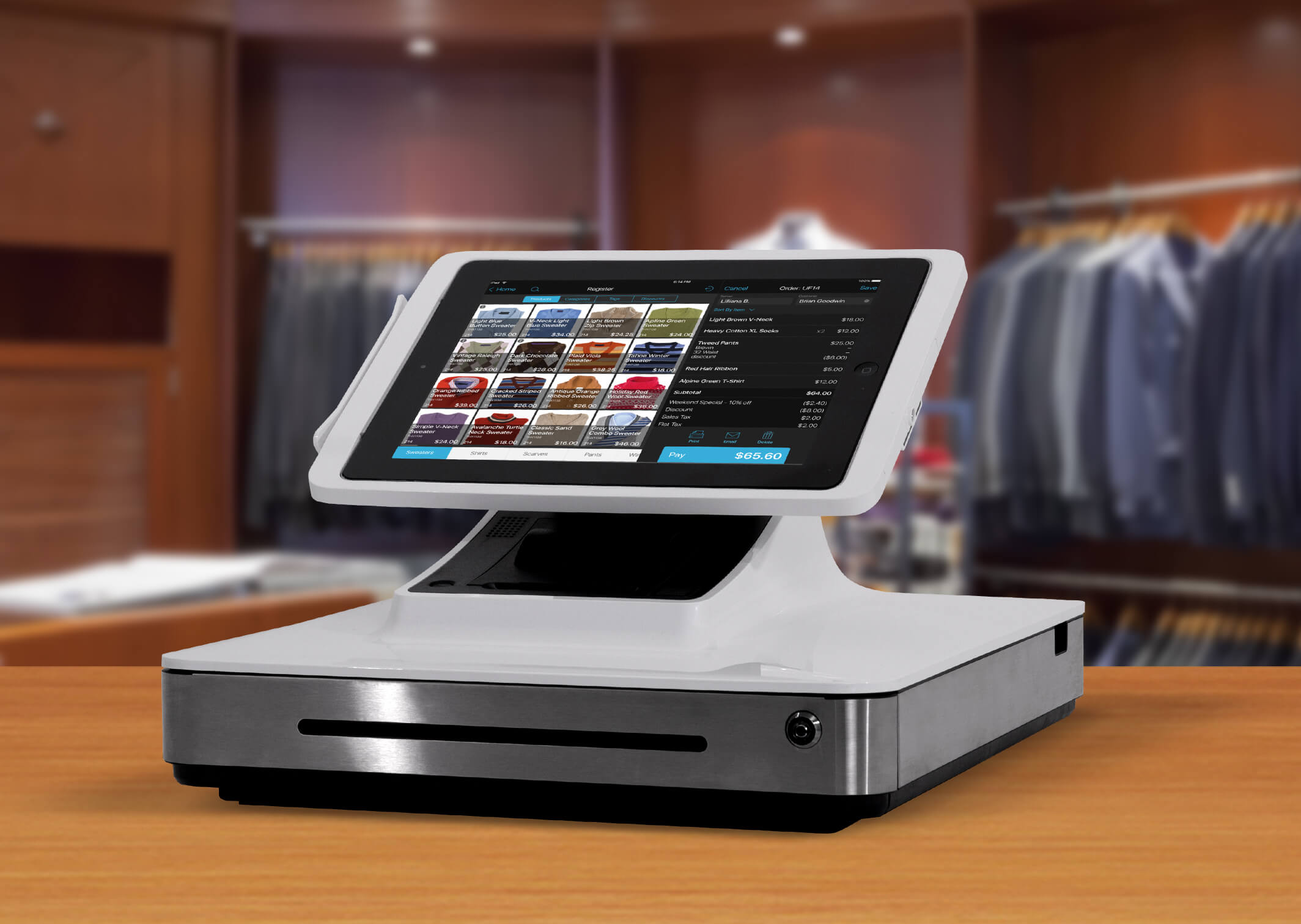 Talech POS for retail