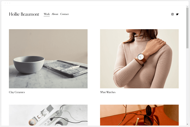 squarespace beaumont template